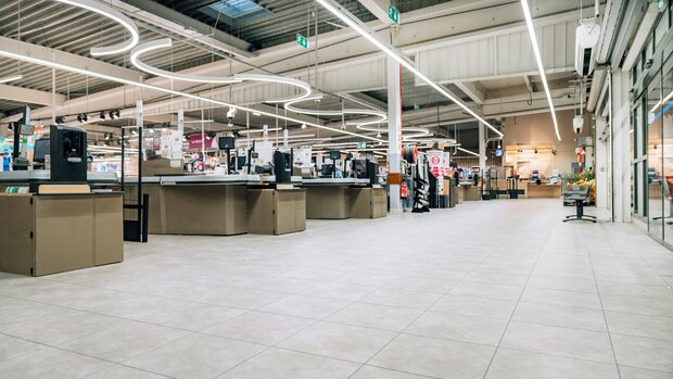 kliktegels met natuursteenlook
