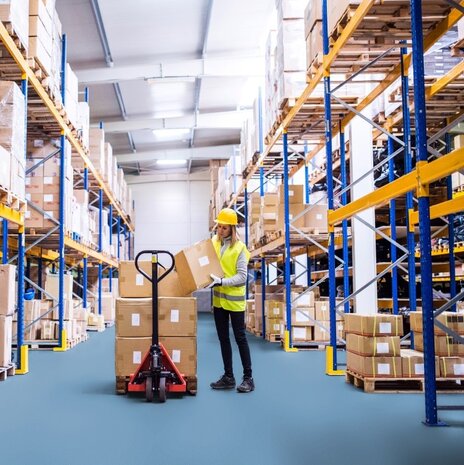 Industrievloer kliktegel BoTitan charcoal