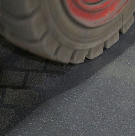 Industrievloer kliktegel BoTitan charcoal