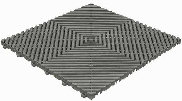 BoGrid balkontegels 18 mm&ndash; open kliktegels-vlak 