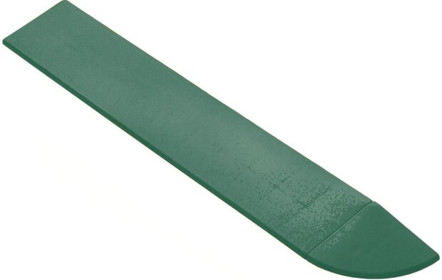 Afwerkrand met hoek_kliktegel_BoVersa_groen