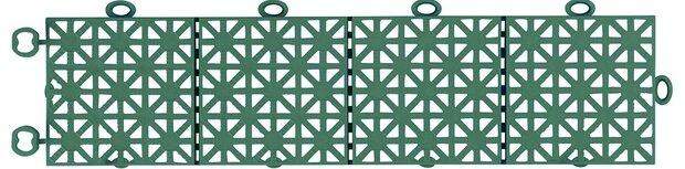 Kabelgoot voor 12 mm BoVersa kliktegels