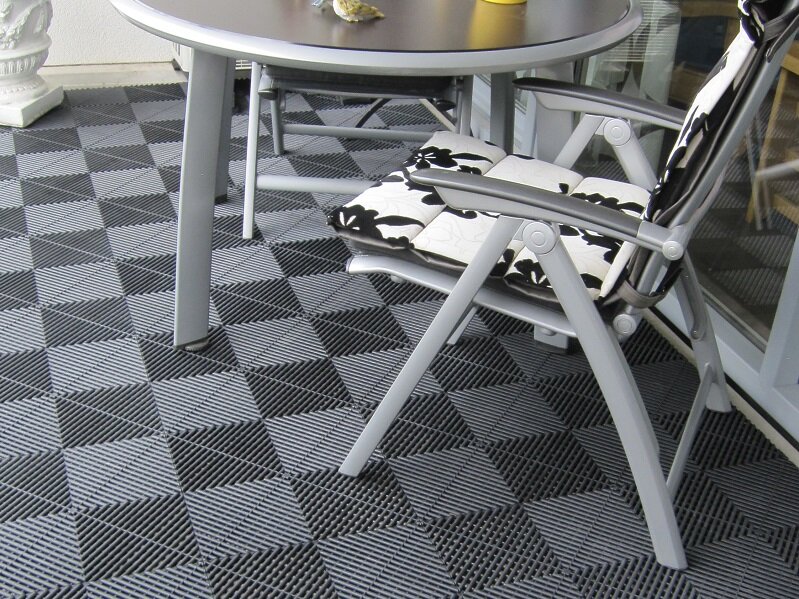 Terrastegels