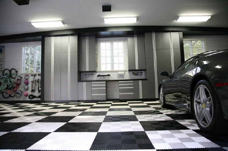 Garagenfliesen