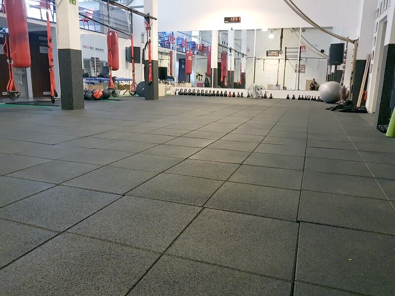 Rubberen tegel-Gummifliesen