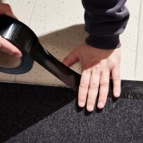 Ductape schwarz