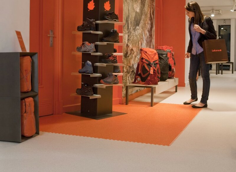 Winkelvloer-Gerflor
