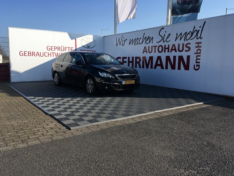 Messebodenbelag