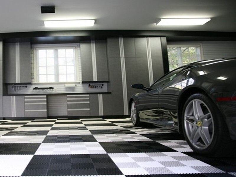 Garagenbelag