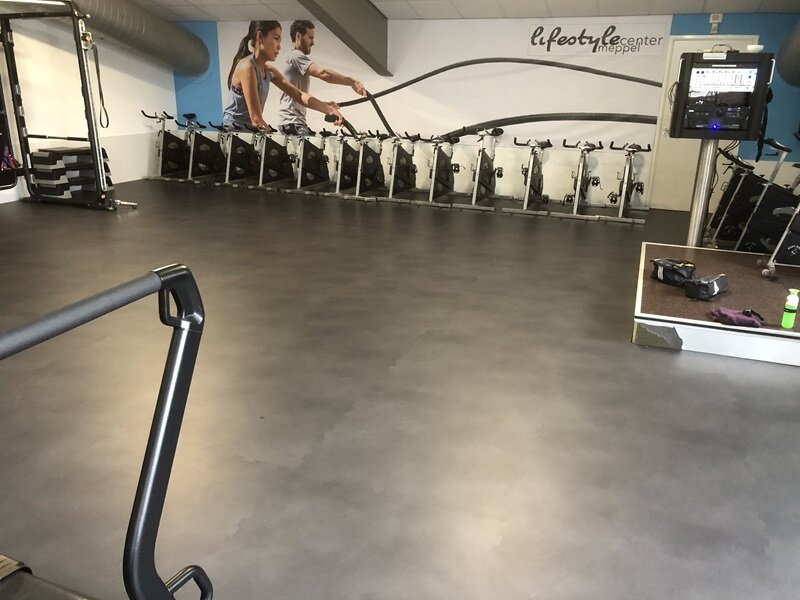 Vloer sportschool