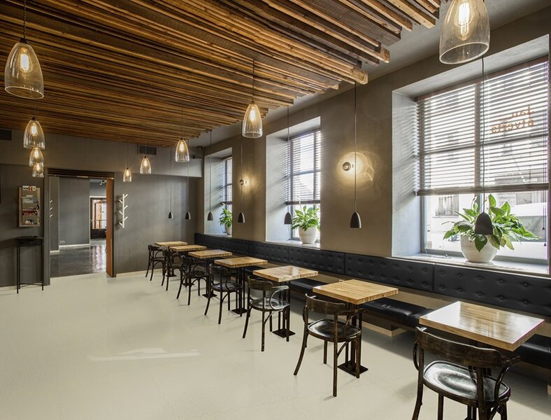 Restaurantvloer