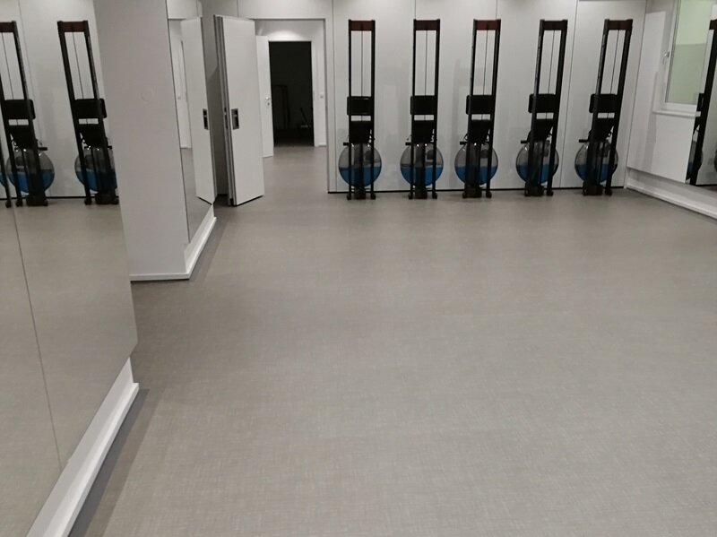 Vloer sportschool