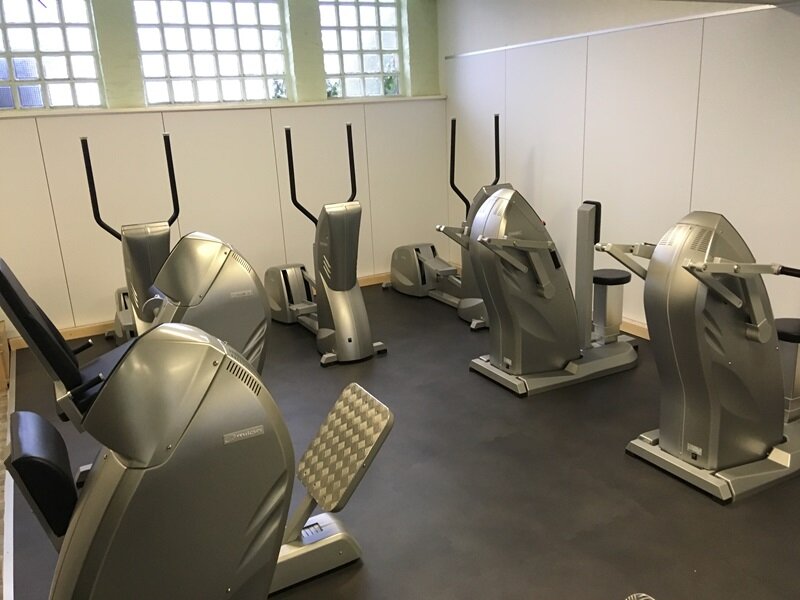 Fitnessvloer