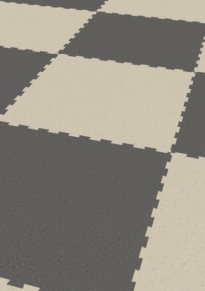 Granito beige-Granito dark grey