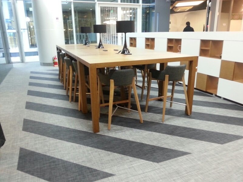 Gewebte Vinylfliese