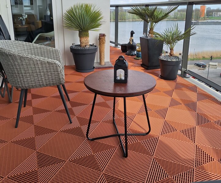 vloer voor balkon