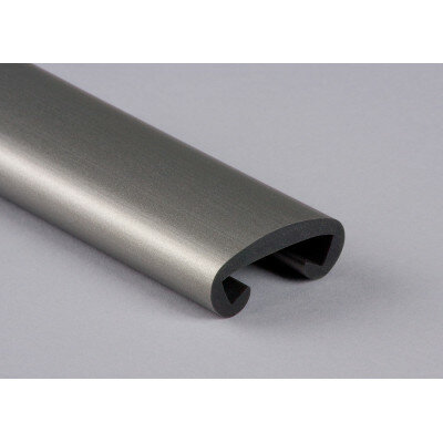 PVC Trapleuningprofiel voor vlakke leuning 