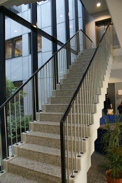 Kunststoff Flachhandlauf Modern C408-028 Dunkelbraun
