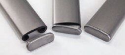 Endkappe Kunststoff Flachhandlauf F408-003 Telegrau