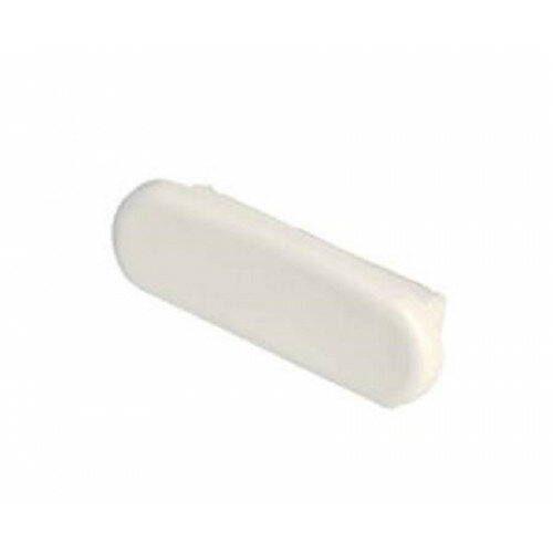Eindkap PVC Trapleuningprofiel F408-018 parelwit