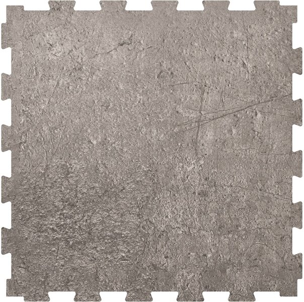 Klicktegel-Rockfit Click beton grijs