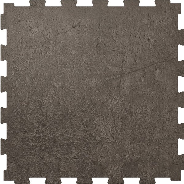 PVC Klickfliese 6.5 mm RockFit Click Betonoptik antrazhit