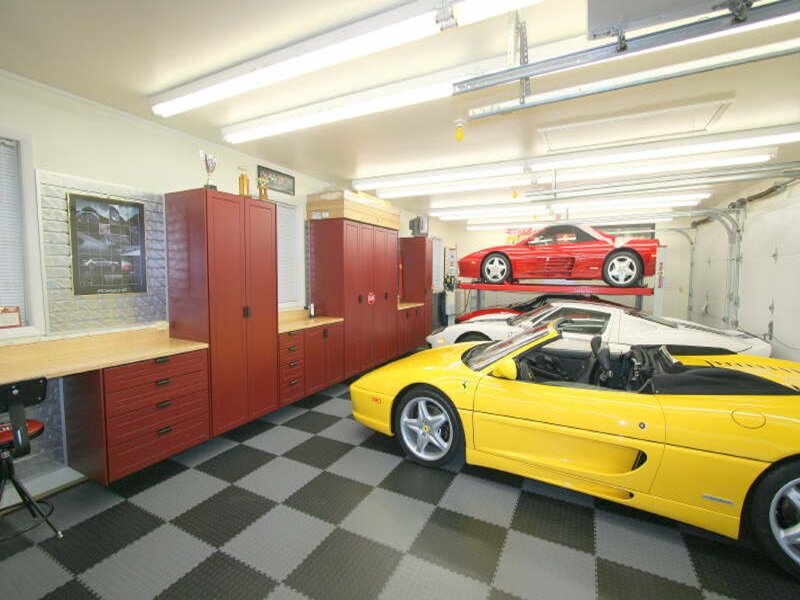 Vloer mancave