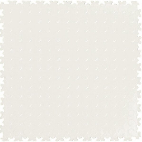 witte noppentegels