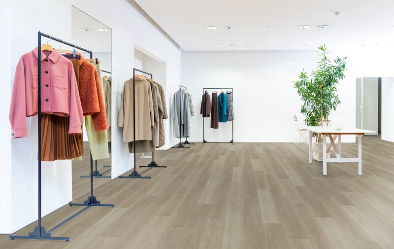 PVC klikvloer Mercury 0.55 Fresh Oak Light Greige