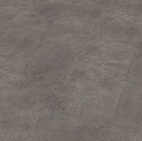 PVC klikvloer Mercury 0.55 Betonlook Industrial donkergrijs