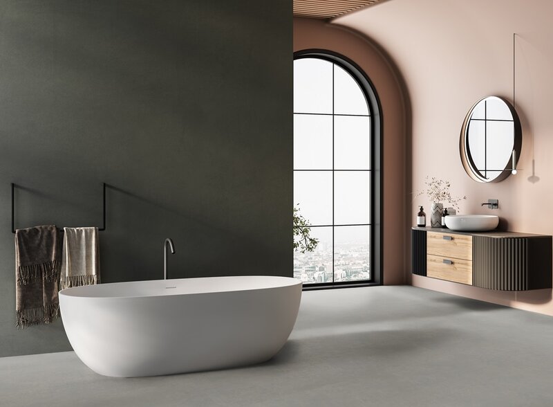 PVC klikvloer Mercury 0.55 Betonlook naturel