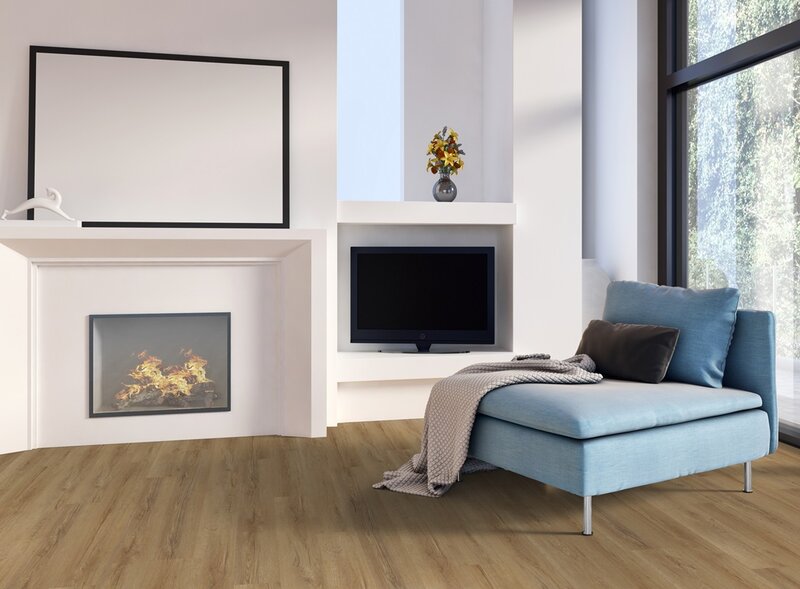 PVC plakvloer Mercury 55 Bavarian Oak Honey