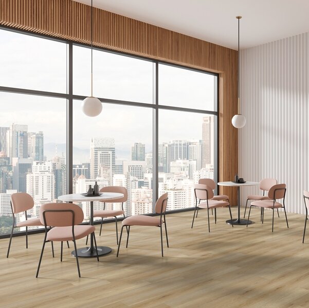 PVC plakvloer Mercury 55 Nordic Oak Light Natural