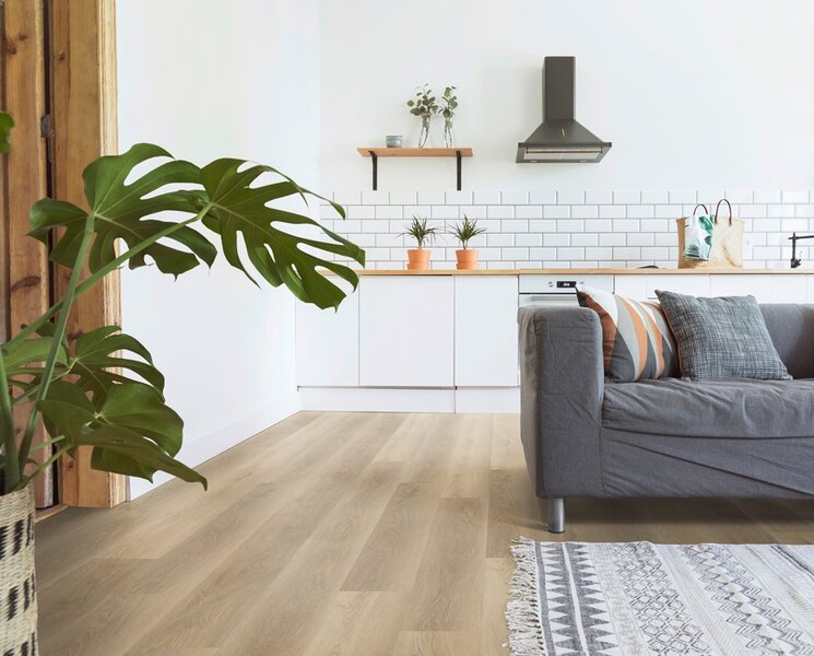PVC plakvloer Mercury 55 Fresh Oak Natural