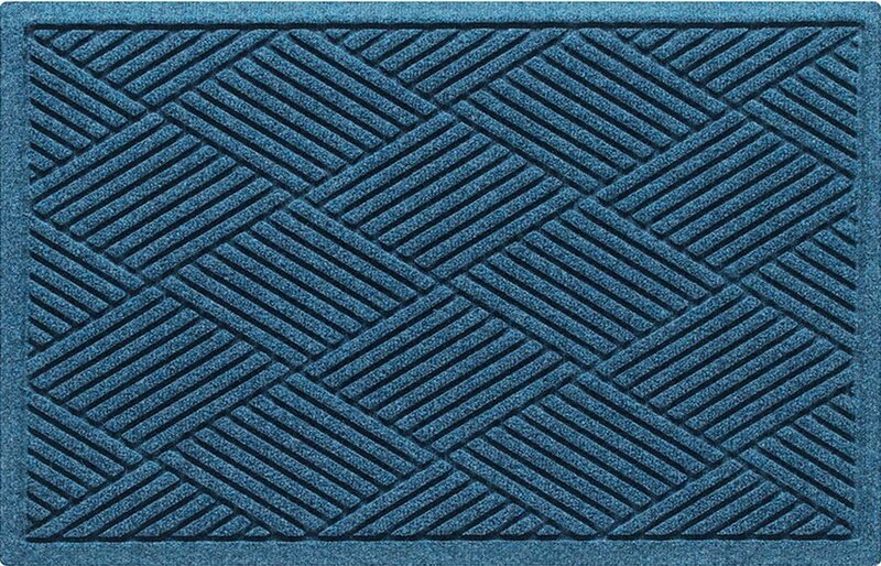Deurmat WaterHog Diamond Blue 90x150 cm