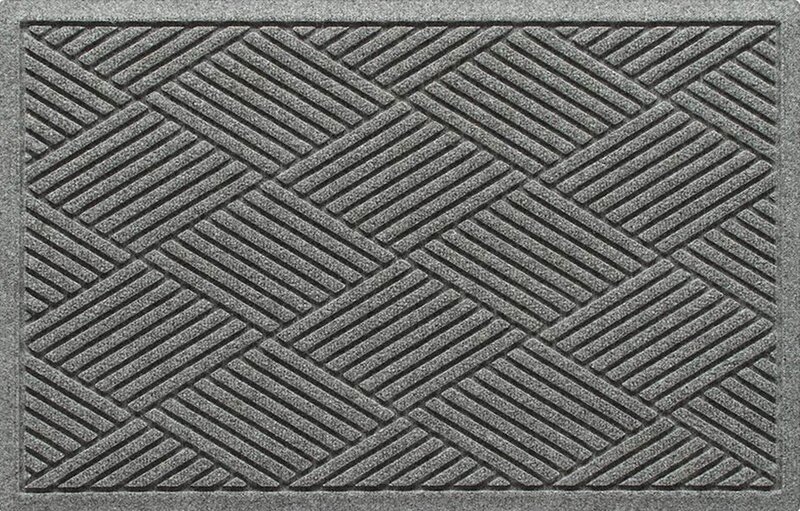 Deurmat WaterHog Diamond Grey 90x150 cm