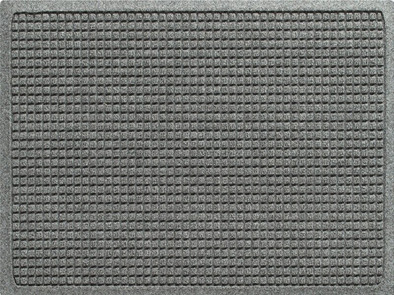 Deurmat WaterHog Square Grey 90x150 cm