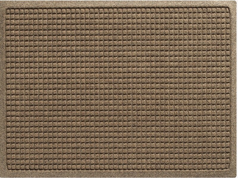 Deurmat WaterHog Square Camel 60x90 cm
