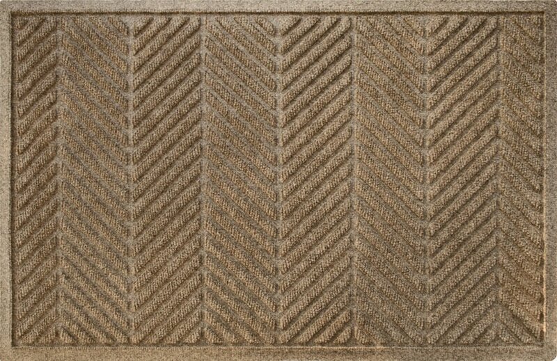 Deurmat WaterHog Herringbone Camel 90x150 cm
