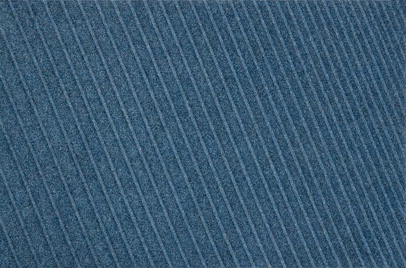 Deurmat WaterHog Gradient Blue 55x85 cm