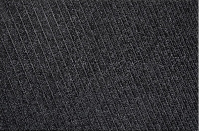 Deurmat WaterHog Gradient Charcoal 55x85 cm