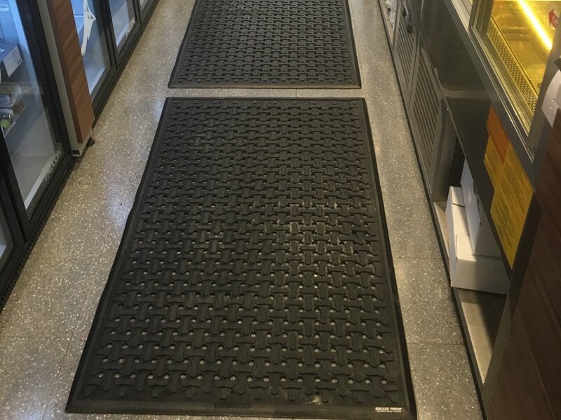 Ergonomische antivermoeidheismatten