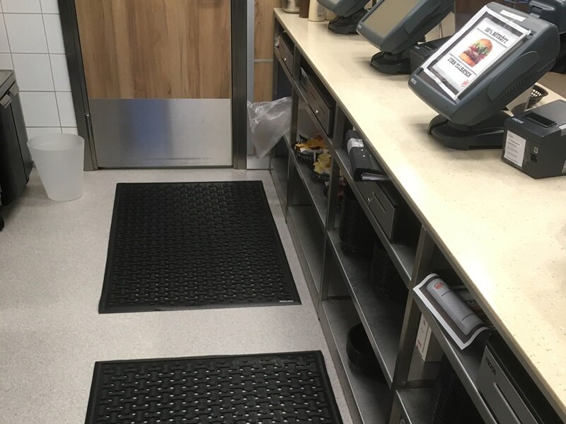 Ergonomische antivermoeidheismatten