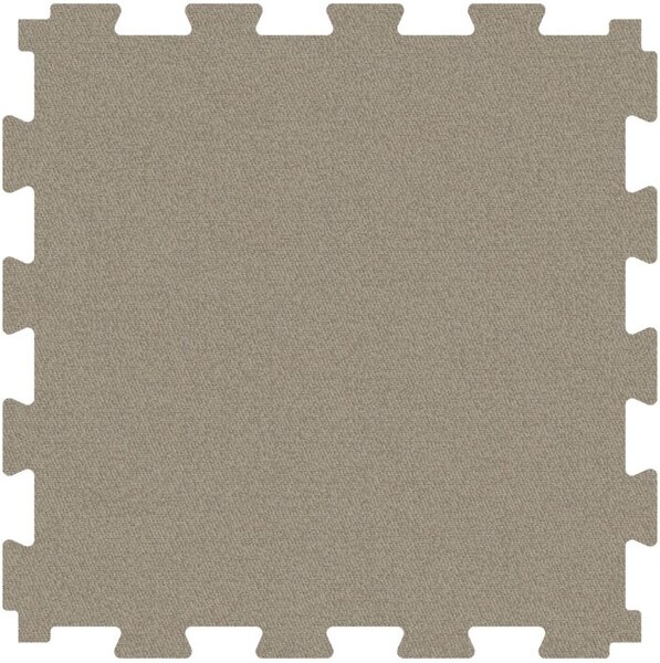 Geweven vinyl kliktegel Olmclick mid beige