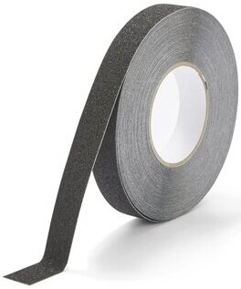 Antisliptape korrel grof 25 mm zwart