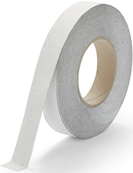 Antisliptape korrel grof 25 mm wit