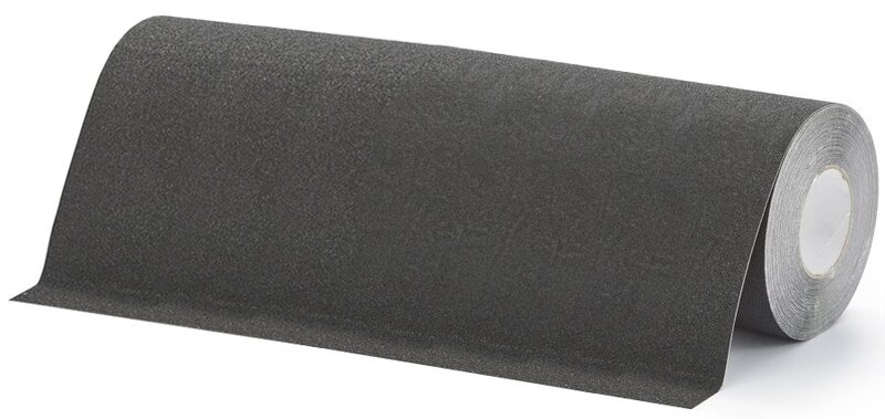Antisliptape korrel fijn 1168 mm zwart