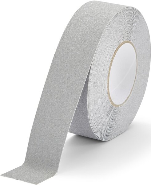 Antisliptape korrel fijn 50 mm grijs