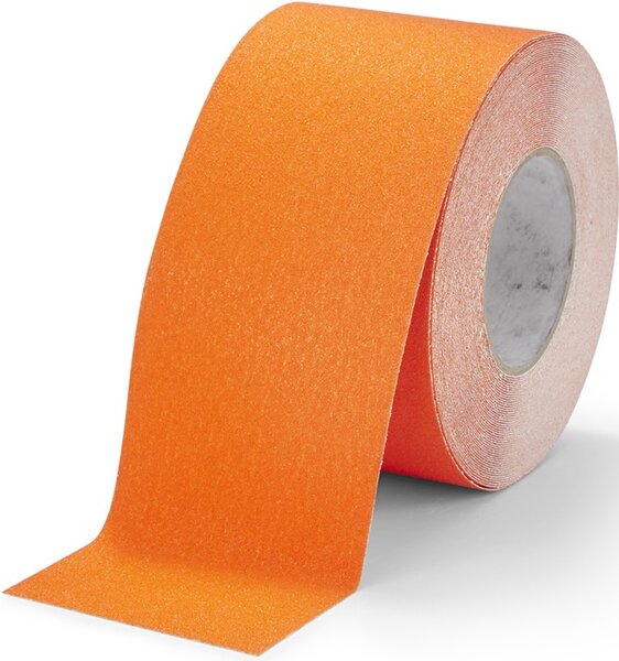 Antisliptape korrel fijn 100 mm oranje