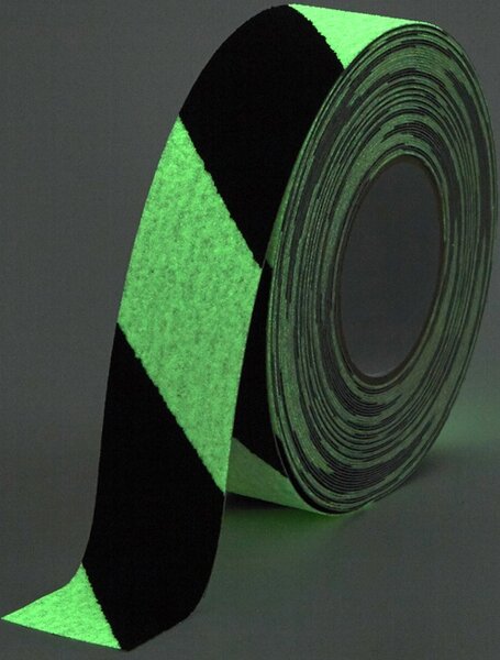 Glow in Dark Antisliptape gestreept 50 mm